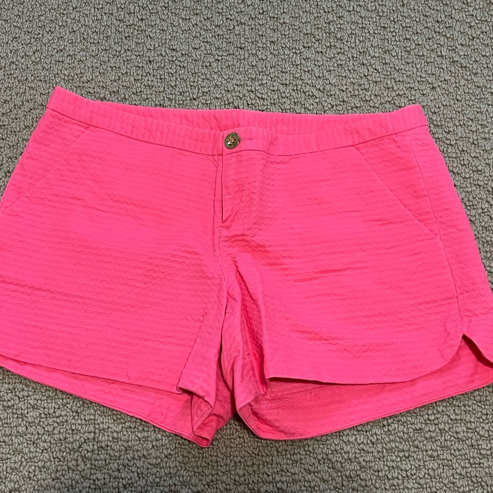 Lilly Pulitzer Women’s Shorts Size 4 EUC